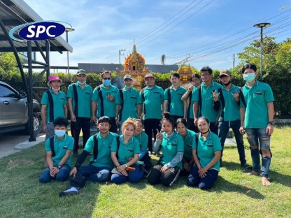 ทีมงานสยามแพ็คกิ้งเซ็นเตอร์ - โรงงานผลิตพาเลทไม้ชลบุรี -  สยาม แพ็คกิ้ง เซ็นเตอร์
